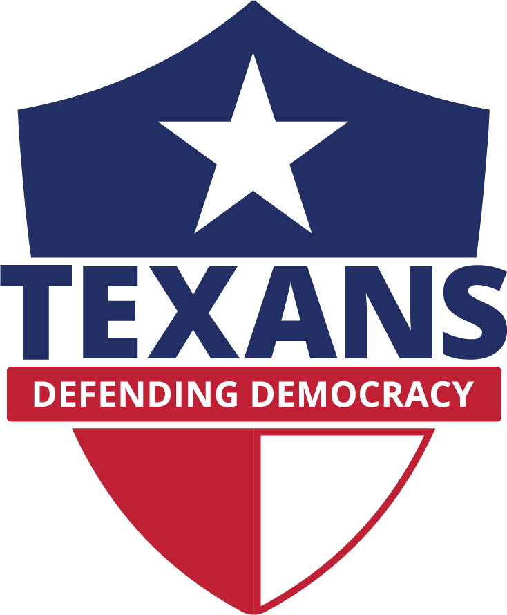 Texans Defending Democracy Logo